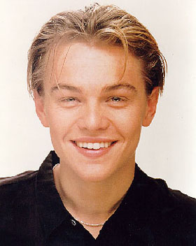 giovane leonardo dicaprio romeo gif